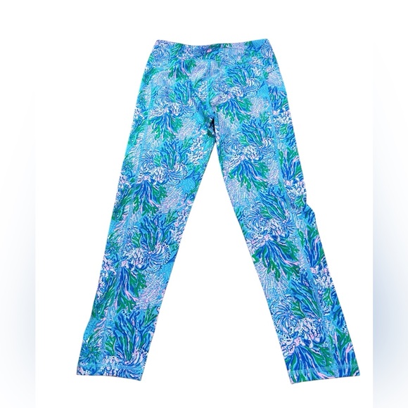Lilly Pulitzer UPF 50+ Luxletic 24" Weekender High Rise Midi Legging - Picture 7 of 10